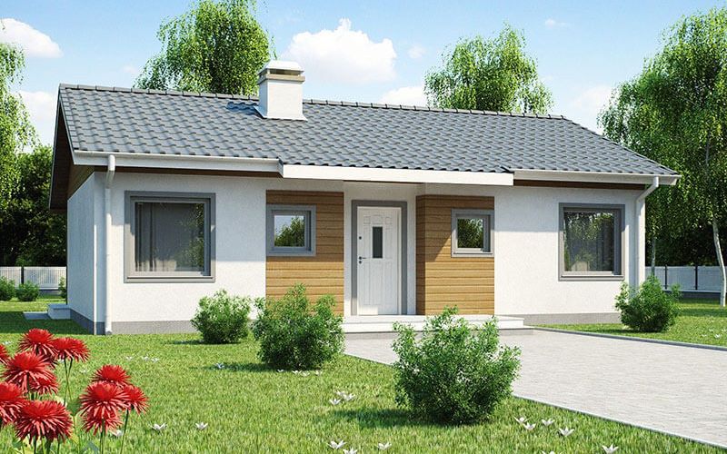 Проект одноэтажного дома