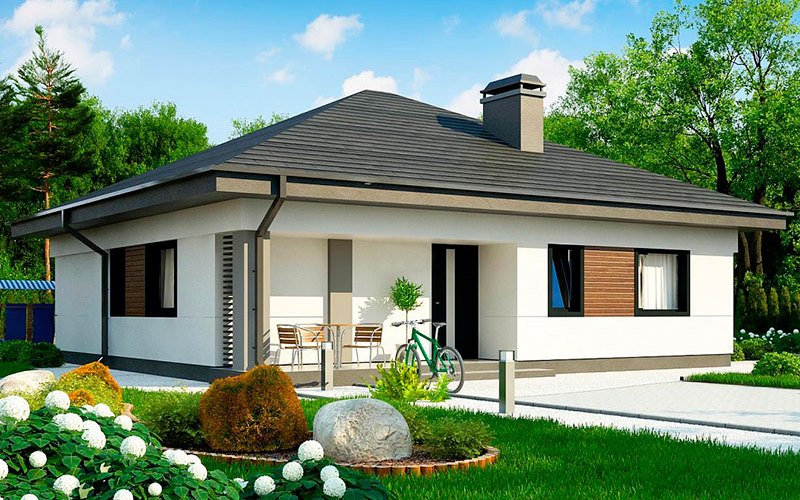 Проект одноэтажного дома